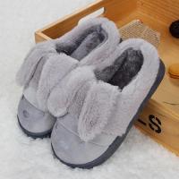 [促销]秋冬季儿童棉拖鞋男孩女孩冬季保暖室内拖鞋棉小孩宝宝拖鞋