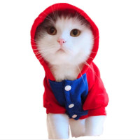 猫猫衣服狗狗衣服冬装泰迪宠物衣服猫咪衣服秋冬小猫衣服英短猫咪用品