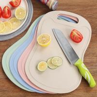 欧悦-小麦秸秆砧板菜板 切菜砧板水果案板塑料家用菜板厨房小工具