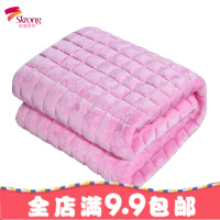 冬季法莱绒加绒珊瑚绒床单床上铺毛毯铺床加厚防滑绒毯子床垫床毯