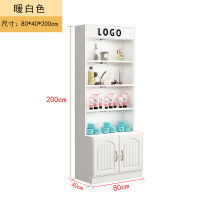 苏宁放心购化妆品展示柜美发店护肤品展柜陈列柜美甲店货柜展架超市货架新款简约