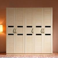 板式衣柜定制三四五六木质衣柜组合装衣柜现代简约整体衣柜