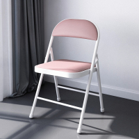 可折叠椅子靠背椅家用经济型办公椅会议椅便携宿舍成人折叠凳子