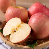港利生鲜正宗烟台红富士苹果5斤装 果径75以上 新鲜水果产地直发