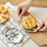 家用切苹果神器苹果切片器水果分割器多功能不锈钢去核器刀削