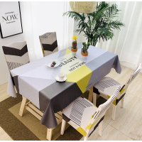 餐桌布椅子套罩椅垫布艺套装欧式凳子套通用长方形桌垫火烈鸟台布