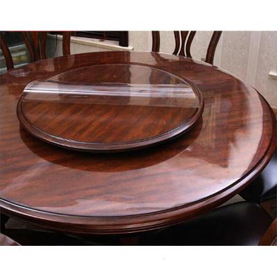 软玻璃桌布透明pvc水晶板餐桌垫塑料防水台布圆形茶几垫圆桌桌布