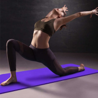 瑜伽垫瑜伽垫初学者健身垫仰卧起坐垫平板支撑加长加厚防滑防潮