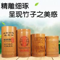 竹签筒筷筒厂家碳化竹筷子筒竹筷筒创意烧烤竹签桶串串香签筒筷桶