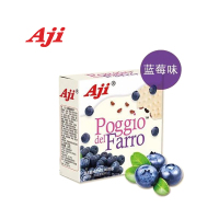 AJI涂层饼干酸奶饼干160g*2盒(蓝莓味)芒果蓝莓草莓水果味代餐涂层夹心饼干零食