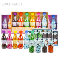 韩国进口SWEET&GLT高丽堂6g*8瓶糖果休闲儿童零食