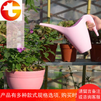 创意长嘴浇水壶塑料园艺工具洒水壶1.8L 家用绿植盆栽浇花壶