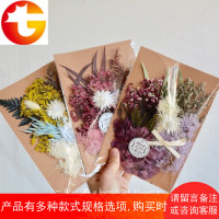 小包压花材料包干花永生花DIY手工半押花相框笔记本滴胶蜡片贴画