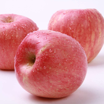 山东烟台红富士苹果5斤装带箱70-75果径一级果混装 新鲜 脆甜清润 汁多爽口 倾聆