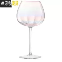 三维工匠忠俊 水晶玻璃 彩虹杯 红酒杯 甜酒杯 单只价