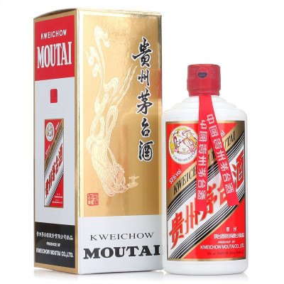 [中富酒行]茅台(MOUTAI)贵州茅台酒 茅台飞天酒53度500ml 2009年生产