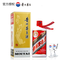 [中富酒行]茅台(MOUTAI)贵州茅台酒 飞天茅台 53度500ml 新飞天 2019年