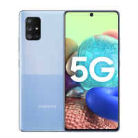 三星 Galaxy A71(SM-A7160)8GB+128GB 切割蓝 5G版 全面屏 移动联通电信全网通5G手机