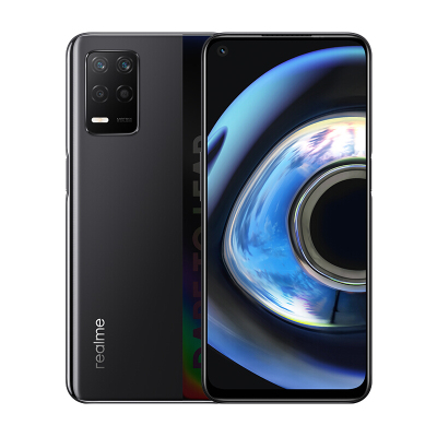 realme 真我Q3 骁龙750G 5000mAh大电池 科幻黑 6GB+128GB 5G 智能手机