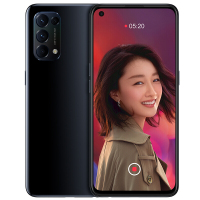 OPPO Reno5 5G 月夜黑 8GB+128GB 全网通 骁龙765G 6400万水光人像四摄 65W闪充 手机