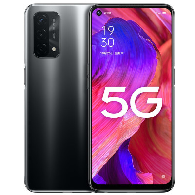 OPPO A93 8+256GB 炫黑 骁龙双模5G 超大存储 5000mAh大电池 4800万三摄 全面屏手机