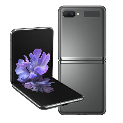 三星 Galaxy Z Flip (SM-F7070) 5G折叠屏手机 骁龙865+ 8GB+256GB 冷山灰