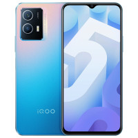 vivo iQOO U5 6+128GB 幻蓝色 高通骁龙695处理器 5000mAh大电池 120Hz竞速屏5G全网通手机