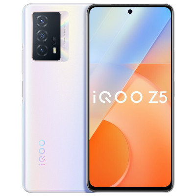 vivo iQOO Z5 8GB+128GB 薄暮晨曦 骁龙778G 5000mAh长续航 双模5G手机