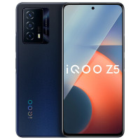 vivo iQOO Z5 8GB+128GB 蓝色起源 骁龙778G 5000mAh长续航 双模5G手机