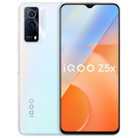 vivo iQOO Z5x 6GB+128GB 雾海白 天玑900高性能芯 5000mAh大电池 双模5G全网通手机