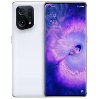 OPPO Find X5 雅白 8+256GB 骁龙888 自研影像芯片 哈苏影像 5000万双主摄 120Hz 高刷屏 80W超级闪充 5G手机