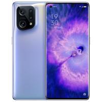 OPPO Find X5 镜紫 12+256GB 骁龙888 自研影像芯片 哈苏影像 5000万双主摄 120Hz 高刷屏 80W超级闪充 5G手机