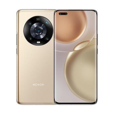 荣耀Magic4 Pro 12GB+512GB 流金 全新一代骁龙8 四曲屏设计 LTPO屏幕 潜望式长焦摄像头 全网通版智能5G手机