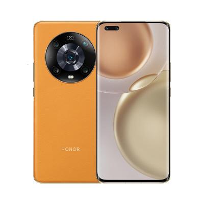 荣耀Magic4 Pro 8GB+256GB 燃橙色 全新一代骁龙8 四曲屏设计 LTPO屏幕 潜望式长焦摄像头 全网通版智能5G手机