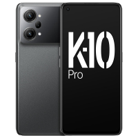 OPPO K10 Pro 8+256GB 钛黑 5G双模全网通手机 oppok10系列5000W三摄120Hz电竞屏80w闪充骁龙888 智能拍照游戏5G手机