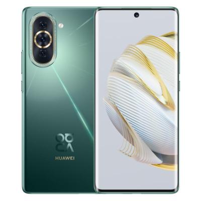 华为(HUAWEI) Nova10 128GB 绮境森林 4G全网通版 前置6000万超广角镜头 66W华为超级快充 移动联通电信4G智能拍照游戏手机