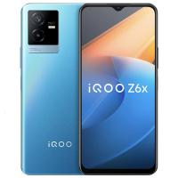 iQOO Z6x 5G 8+256G 蓝冰 6000mAh巨量电池 44W闪充 6nm强劲芯 5000万像素超清主摄 五重冰封散热系统 雷霆扬声器 全网通手机