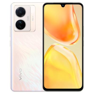 vivo S15e 8GB+256GB 雾凇金 70万高跑分芯片 66W闪充 5000万超质感人像 全场景NFC 5G全网通手机