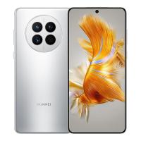 华为(HUAWEI)Mate50 4G全网通 128GB 冰霜银 鸿蒙作系统3.0 超光变XMAGE影像 移动联通电信智能拍照游戏手机