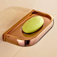 金色铜肥皂架 卫浴挂件 香皂盒 欧式肥皂网 浴室肥皂盒 肥皂碟