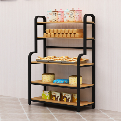 面包柜面包展示柜边柜面包架子多层面包架蛋糕店货架边岛柜展示架