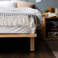 日式榻榻米床矮床实木床1.8米经济型双人床无床头1.5米床主卧床架