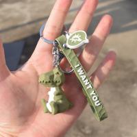 卡通可爱动物钥匙扣女汽车钥匙圈链创意包挂饰钥匙挂件情人节礼品