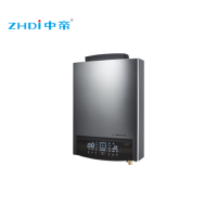 6点付款次日到中帝(ZHDi) 燃气热水器 ZD-F33 零冷水 13升(L)L金属烤漆,无氧铜箱,触摸控制,冷凝,宽频