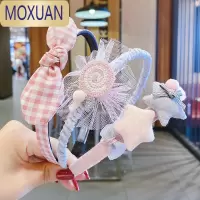 MOXUAN儿童发箍女童发饰不伤发可爱宝宝发夹发箍小女孩发卡头饰秋冬头箍