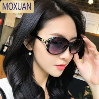 MOXUAN墨镜女士偏光镜开车专用大脸韩版太阳镜女2022新款潮眼镜