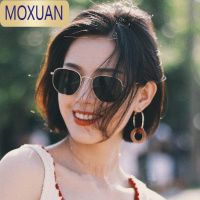 MOXUAN墨镜女小脸高级感ins强古港风太阳眼镜2022年新款潮太阳镜