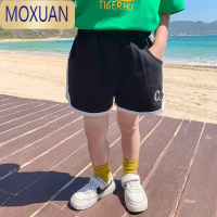 MOXUAN童装男童短裤夏季薄款儿童裤子夏款外穿小童夏装宝宝运动婴儿中裤