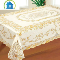 三维工匠餐桌布防水防油免洗防烫塑料桌布长方形茶几台布塑料家用防滑桌垫