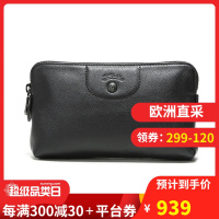 Longchamp 珑骧 女士LE PLIAGE CUIR系列羊皮手拿包 4549 757